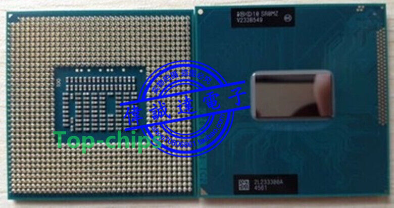 Intel Core i5 Mobile i5-3210M 2.5GHz 3MB Socket G2 Laptop CPU Processor SR0MZ