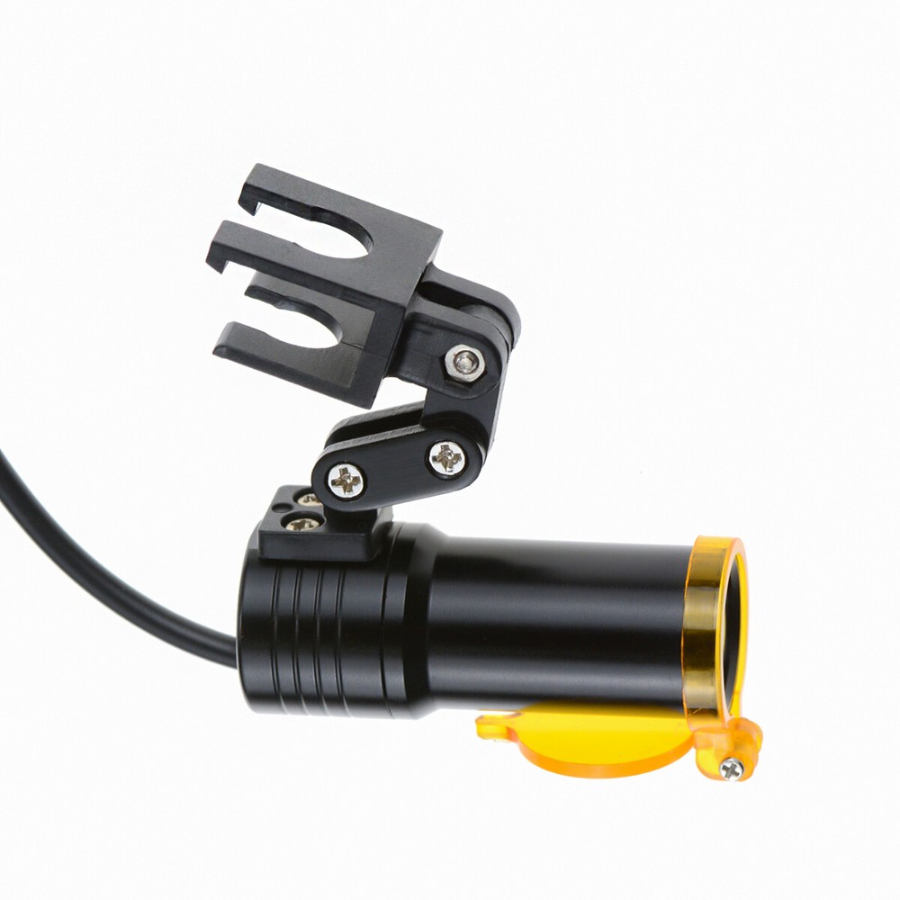 Dental 5W LED Headlight Source with Filter High Intensity Brightness Adjustable