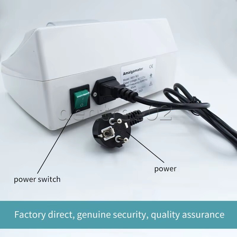 35W Power Dental Lab Digital Amalgamator Amalgam Capsule Mixer Triturator