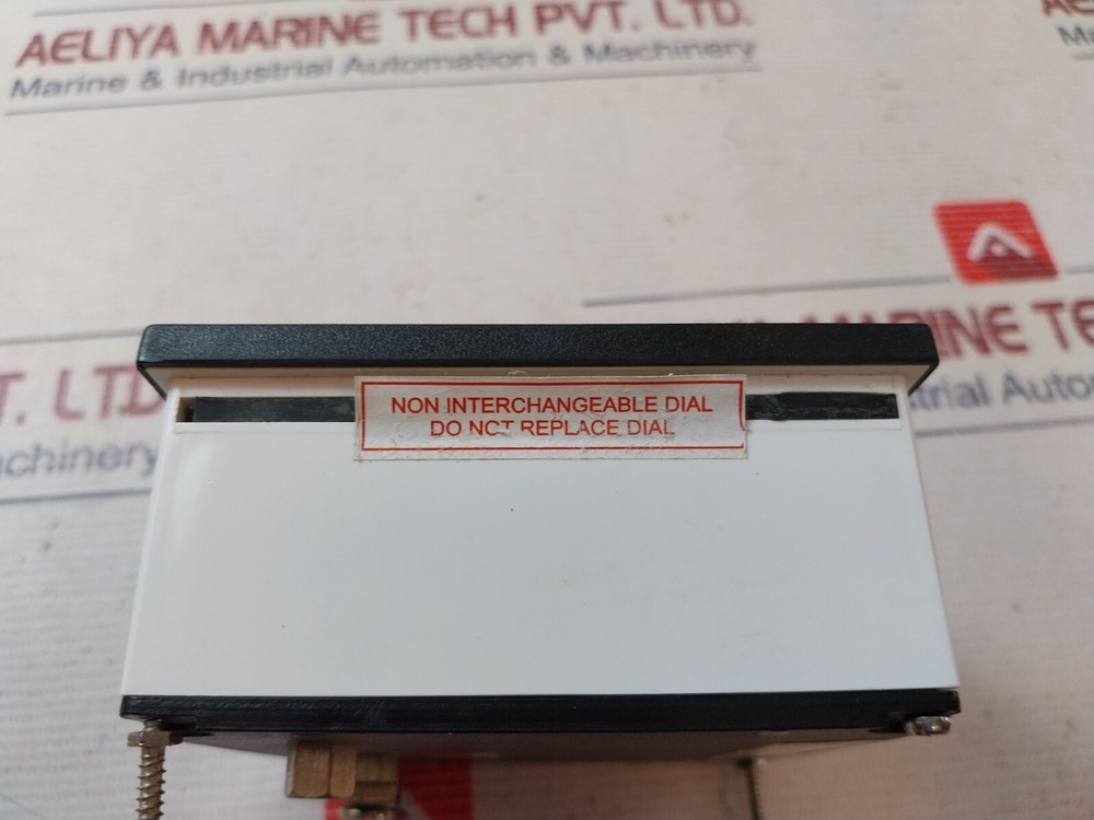 Automatic Electric 0-12 KV Analog Voltmeter