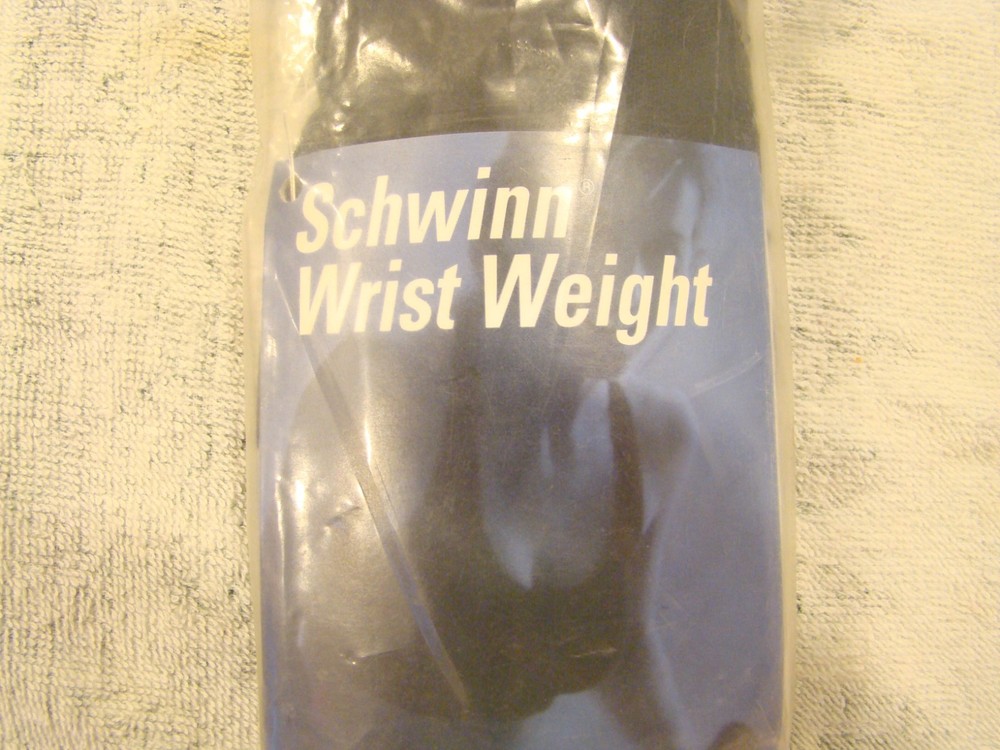 VINTAGE SCHWINN WRIST WEIGHTS