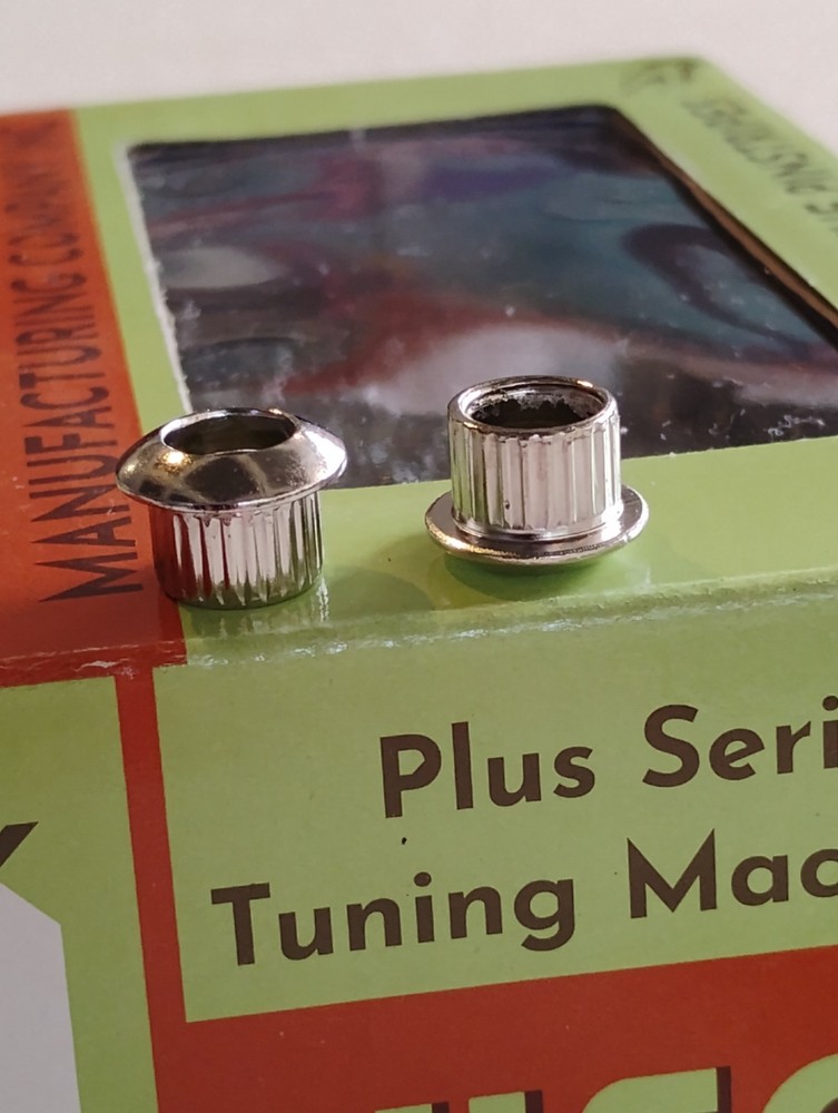 Kluson Tuner Bushings Plus Series Open Box Nickel