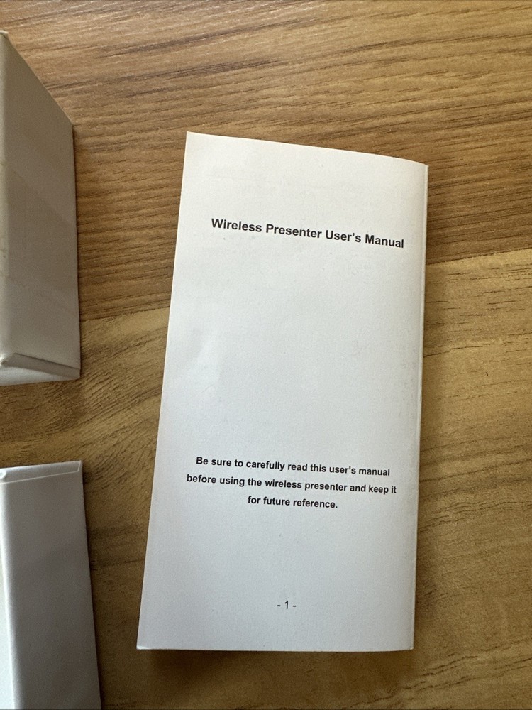 Doosl Wireless Presenter 2.4GHz PowerPoint 100mm Range