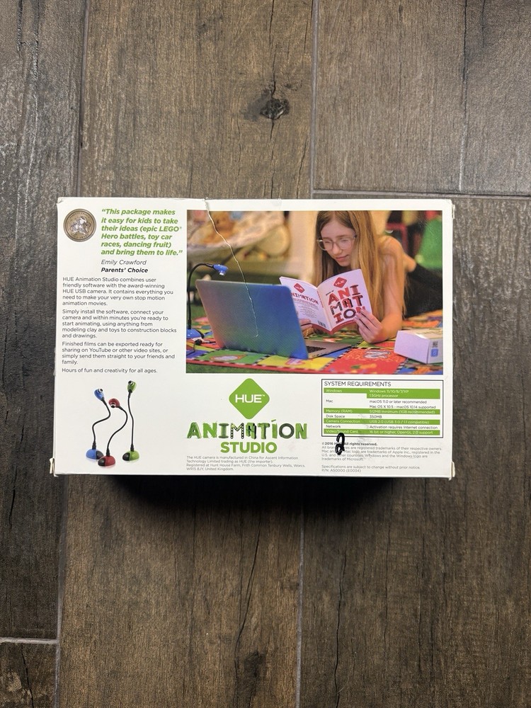 HUE Animation Studio Complete Stop Motion Animation Kit