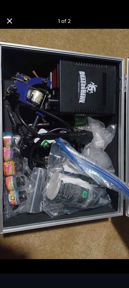 Dragonhawk Tattoo Kit