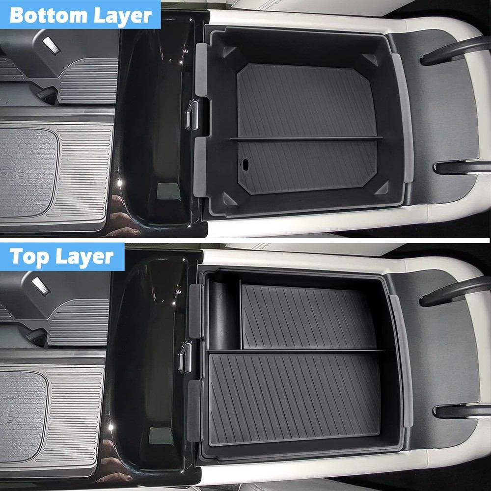 Coleya Double Layer (Only for Electronic Black-for Tucson (Electronic Shift)