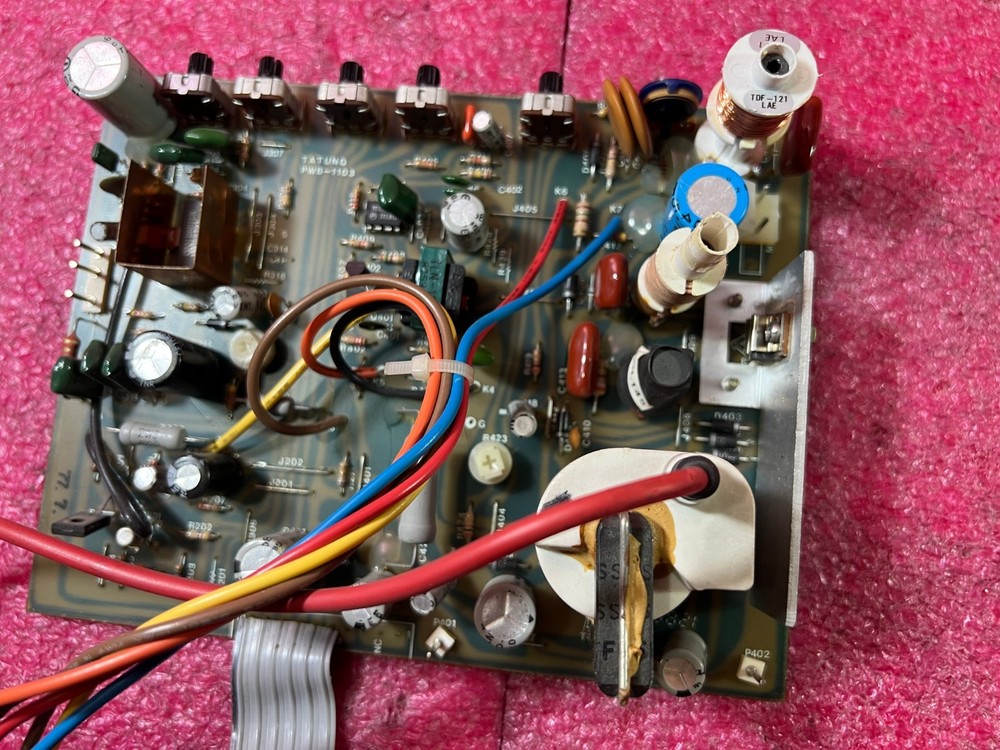 1 Pc HP 5371A Frequency and Time Interval Analyzer Screen Power Supply