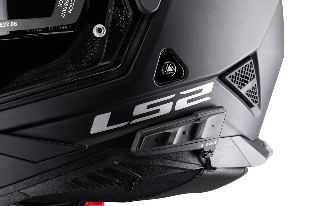 LS2 FF910 Intercom Bluetooth Spectrum Universal Motorcycle fits LS2 Advant II