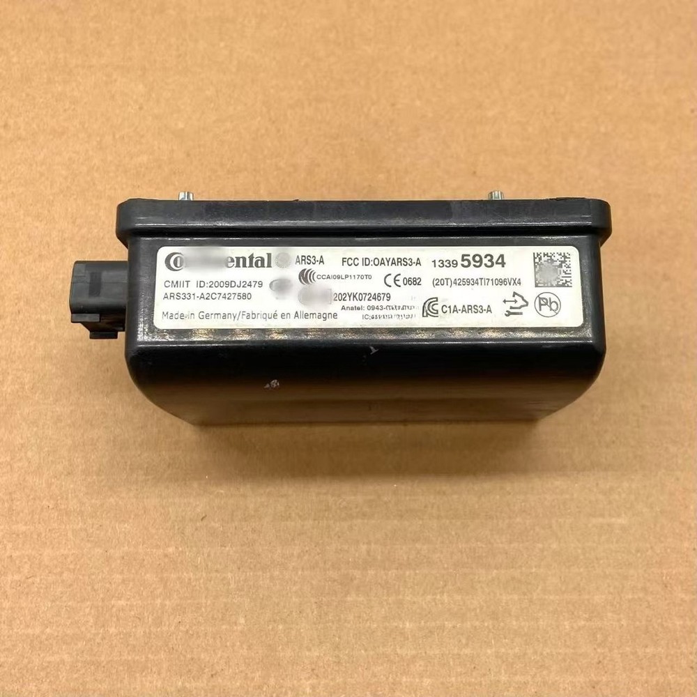 13395934 Forward Range Radar Sensor for 2013-2023 Cadillac GM Chevrolet