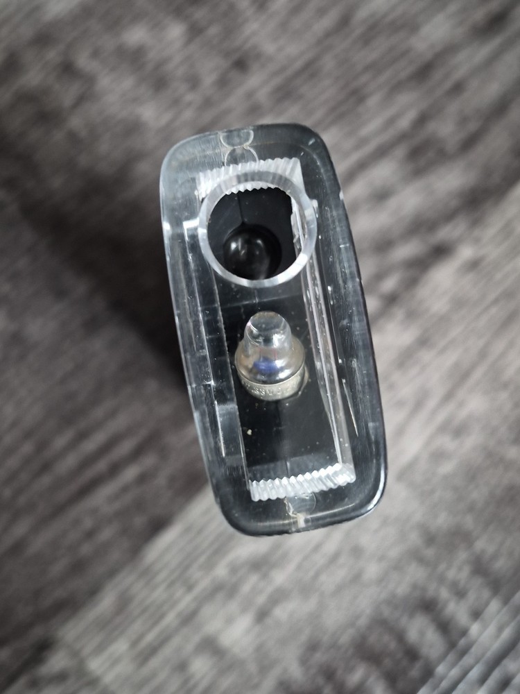 Vintage Micronta 30X Illuminated Microscope With Case WORKING