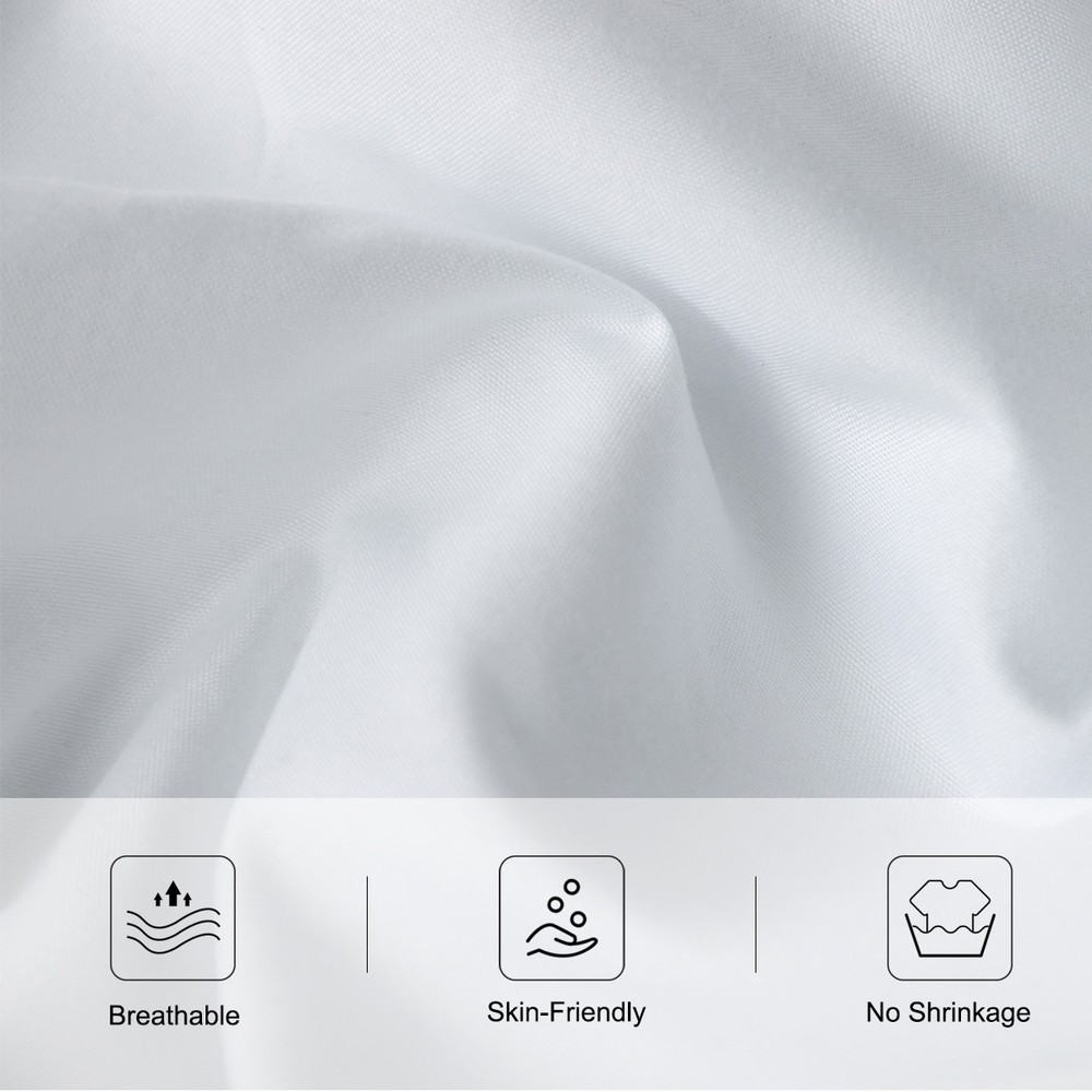 4pcs 3D Cat Sheet Set with Fitted Sheet with Pillowcases for Bedding Cat Lovers