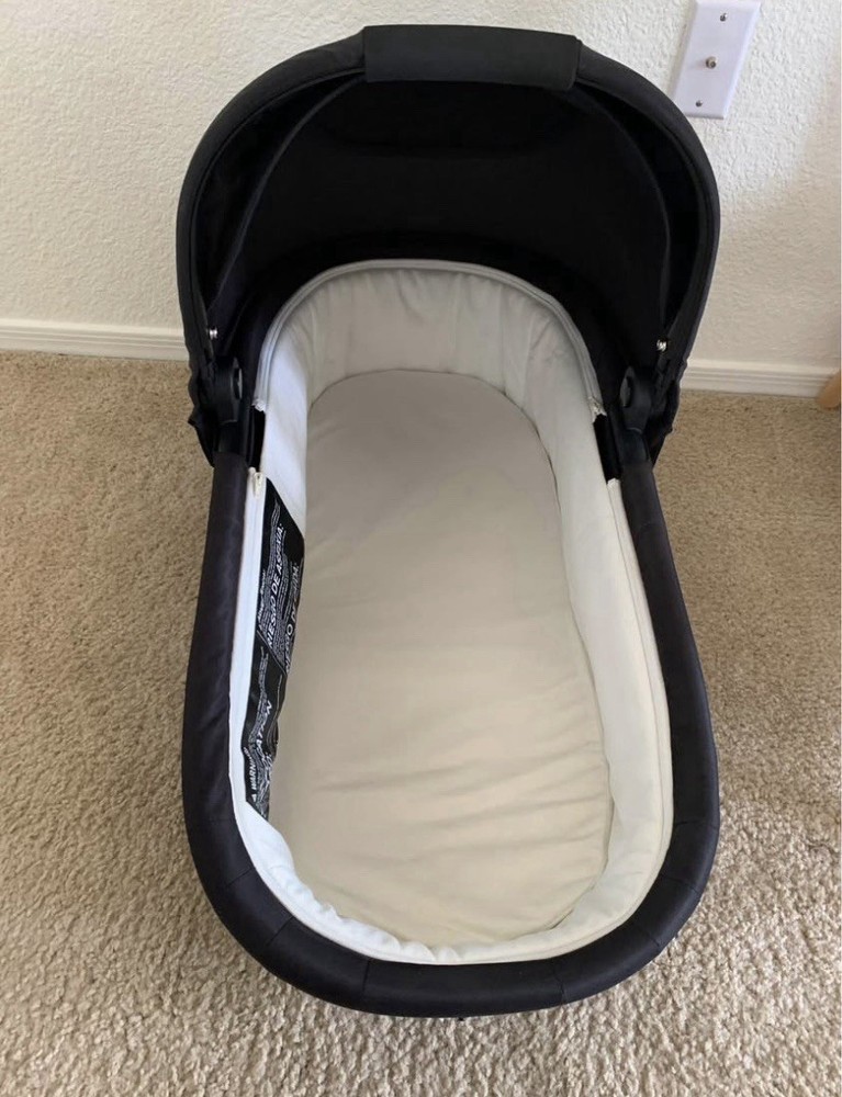 Cybex Melio stroller cot black
