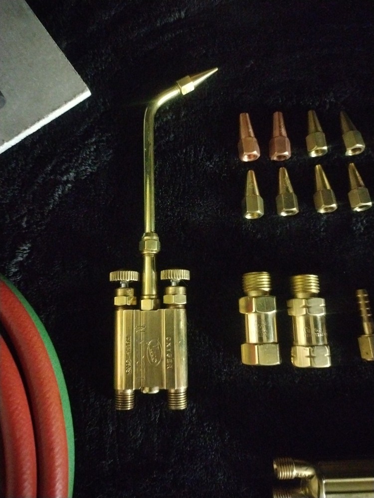 *** MECO N-MIDGET TORCH SETUP W/ EXTRAS ***