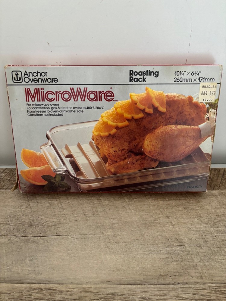 Vintage Anchor Overware Microwave Roasting Rack