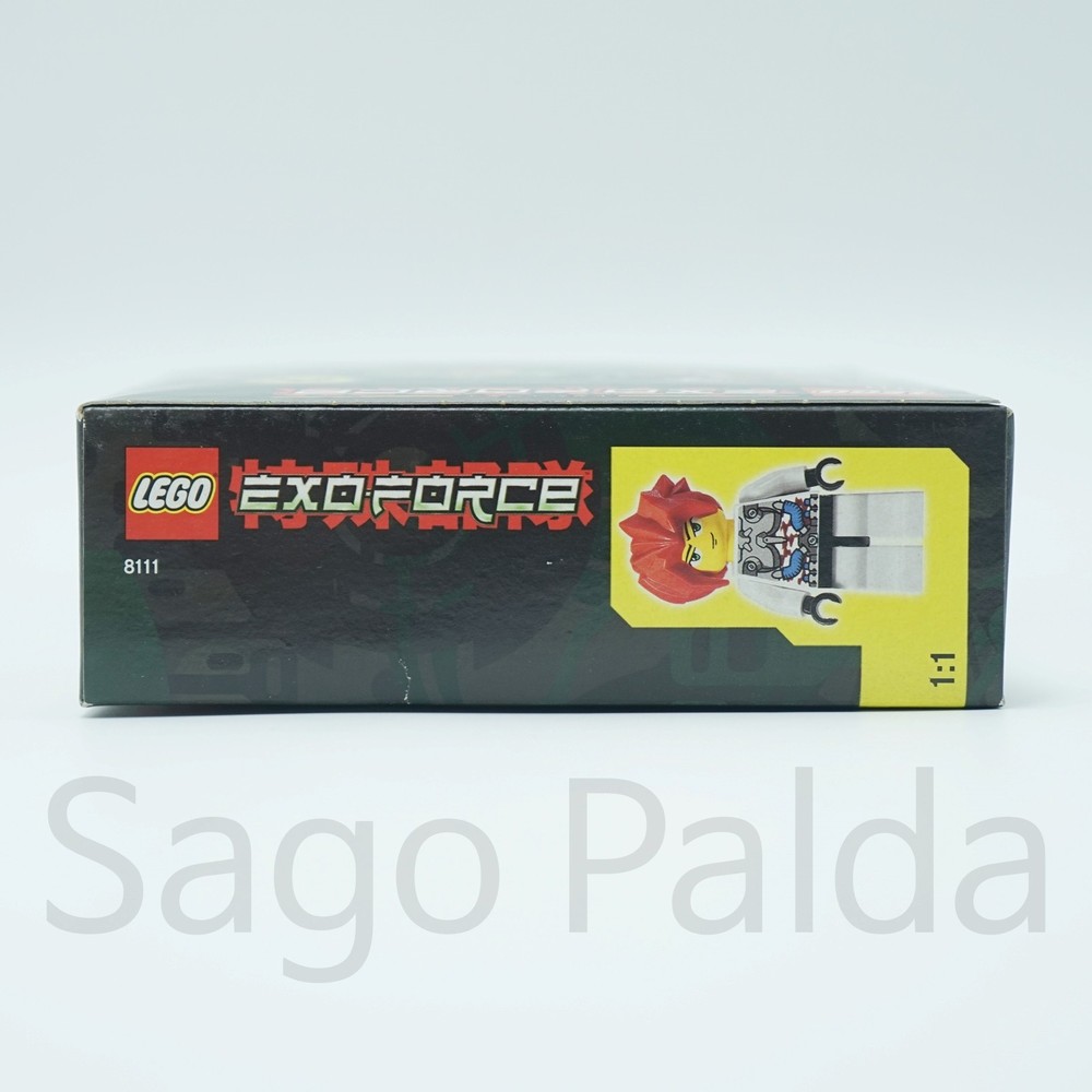 Lego 8111 EXO-FORCE River Dragon NEW SEALED 2008 *READ*