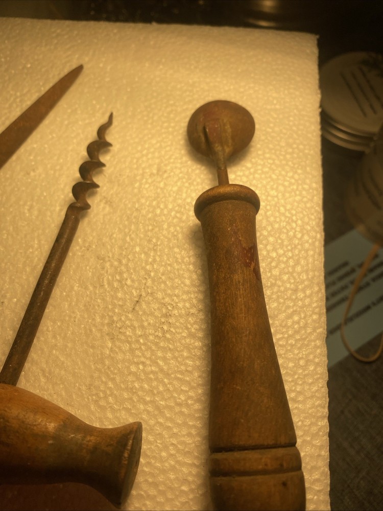 Antique Muzzleloader Tools