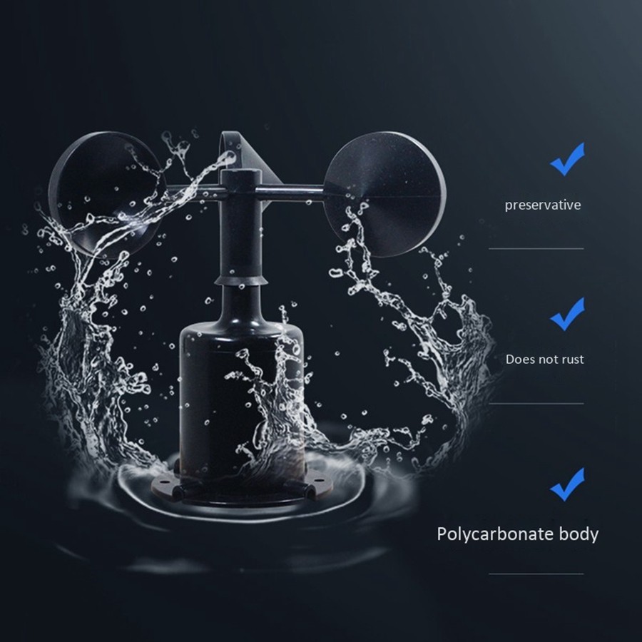 0-70M/S Wind Speed Sensor Ambient Output Pulse Type Three Ta9136