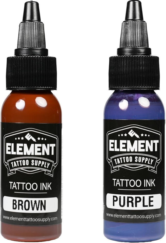 1oz 10 Color Professional Tattoo Ink Set