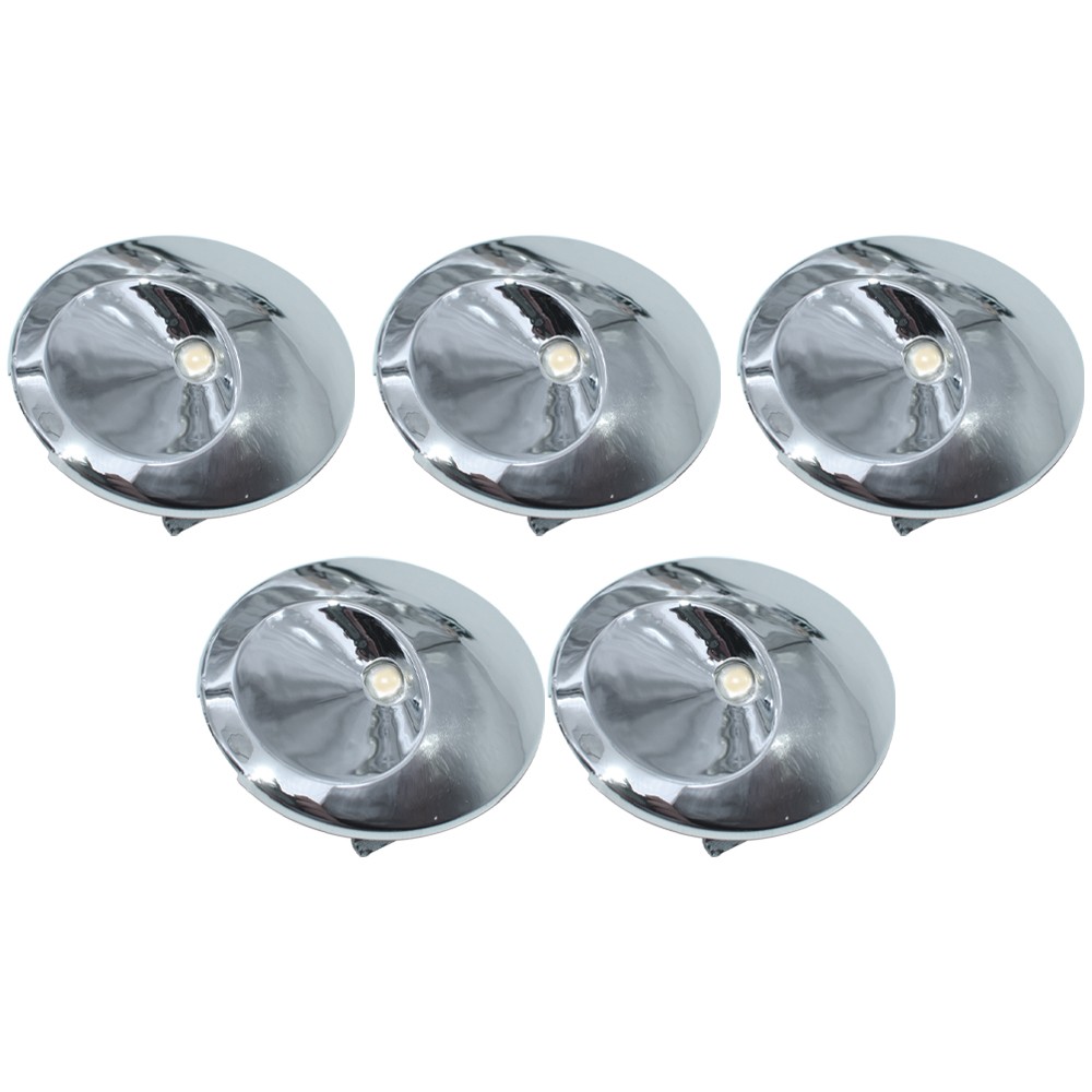5PCS LED Light Assembly for GE Refrigerator WR55X11132 WR55X25754 3033142