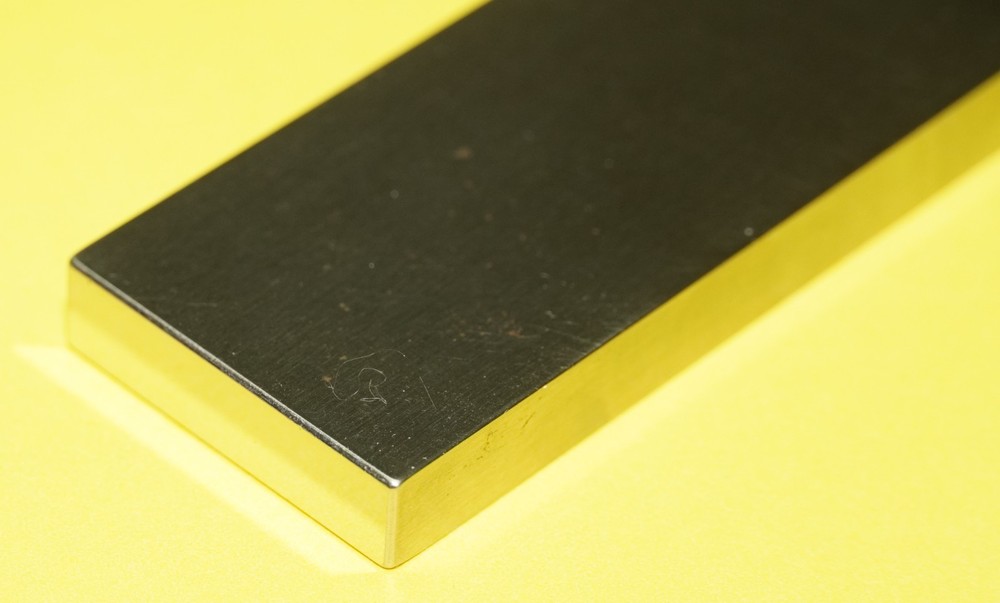 CMI 4.0 Rectangular Steel Gage Block – Excellent – Serial Numbered