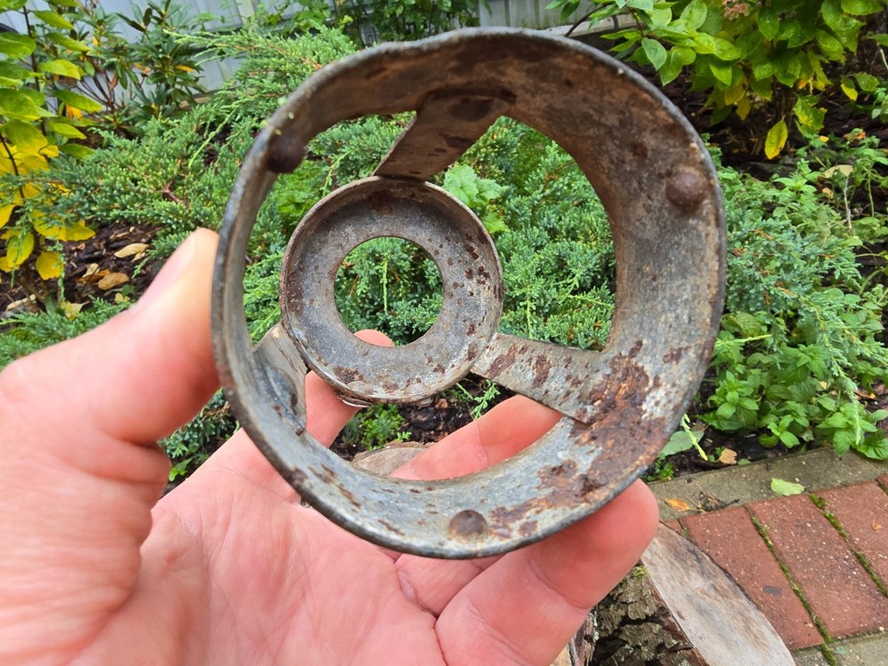WW2 Accessories from the German bunker relic.