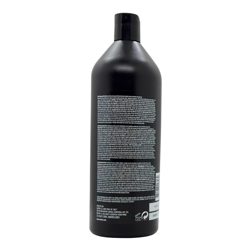 Matrix So Silver Shampoo & Conditioner Duo 33.8 oz Each | Neutralizes Yellow