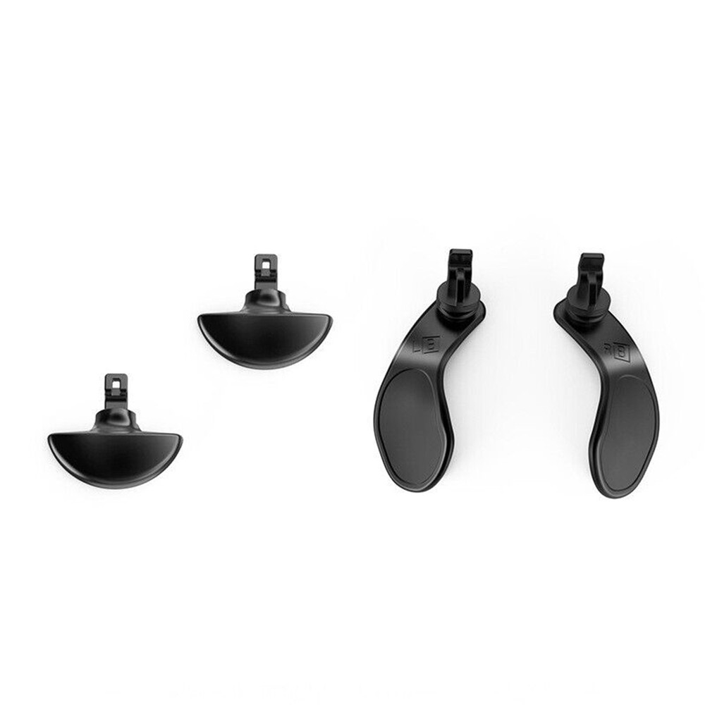 4PCS Multi-Color Stainless Steel Back Button Paddles For PS5 Edge Controller A