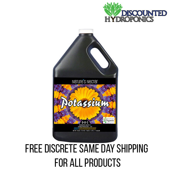 Nature's Nectar Potassium Organic 1 Gallon
