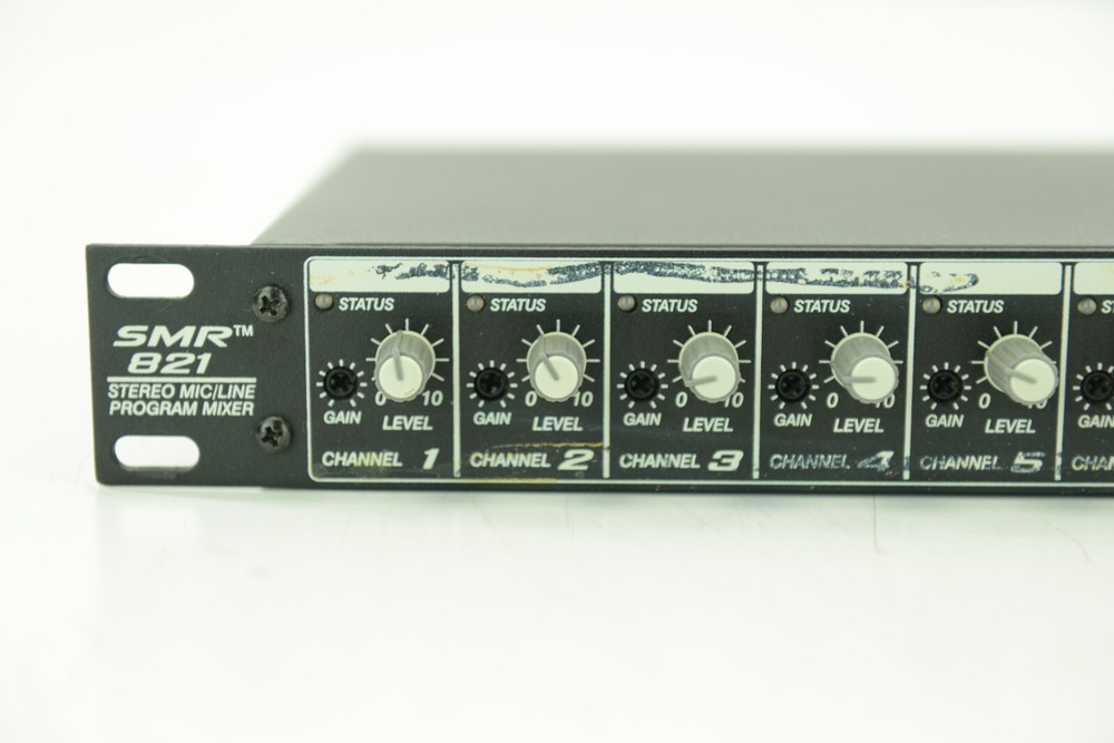 Peavey SMR-821 Stereo Mic Line Program Mixer
