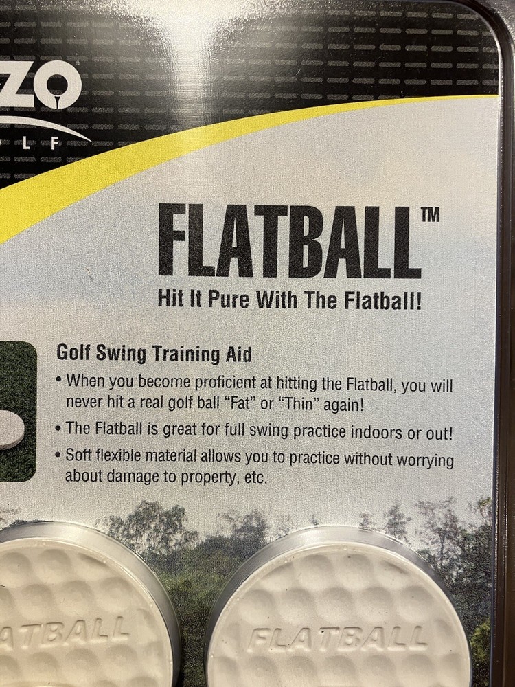 IZZO Golf Flatball Training Aid