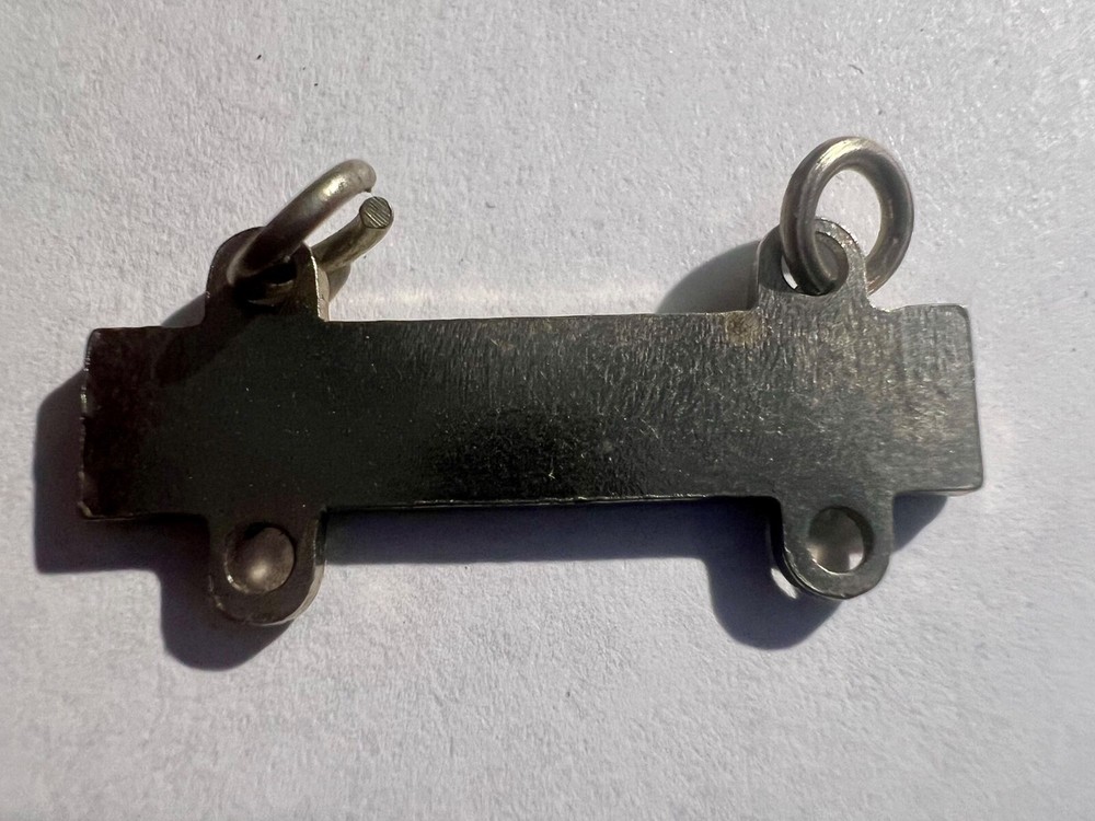 Small Bore Qualification Bar US Army