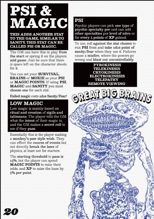 Squishy! RPG: A Quick Start Horror Game