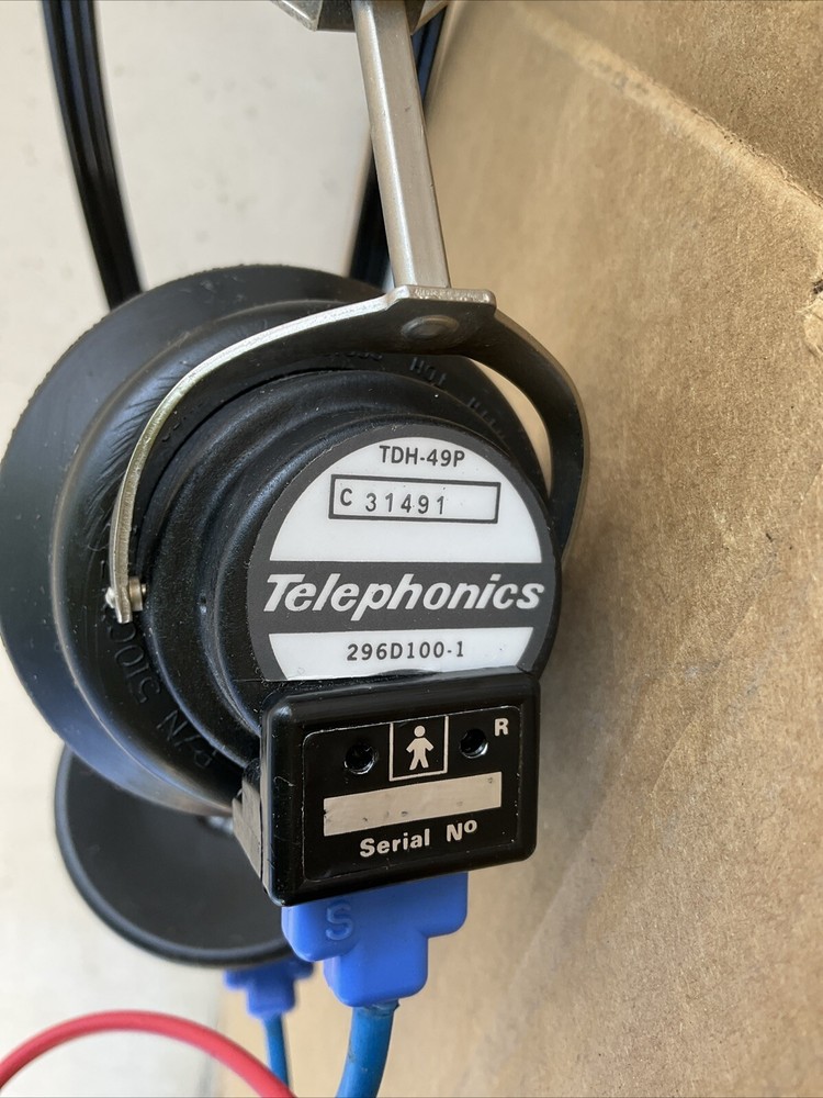 Telephonics TDH 39 headphones