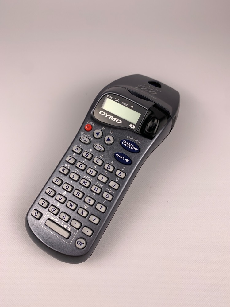 Dymo Letratag Label Maker Personal Handheld Text Sticker Printer