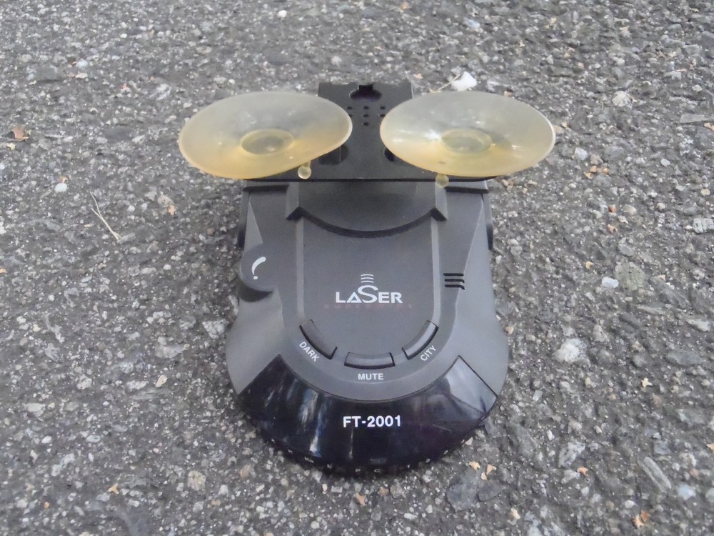 FutureTech EARLY WARNING Laser Super Wide Radar Detector FT-2001