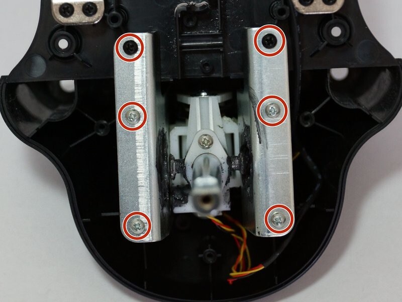 Logitech Shifter Spring Mod