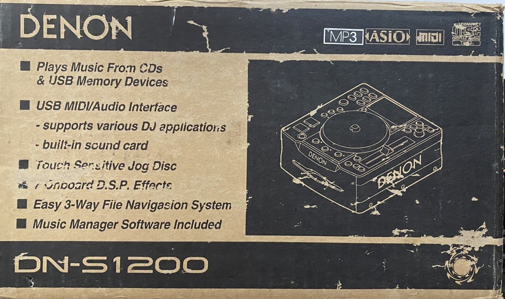 Denon Mixer & Turntable