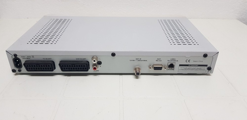 Digital Decoder Satellite Box Sky Amstrad DRX500i Faulty Not Working