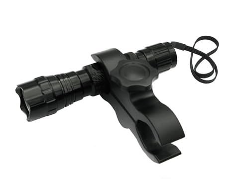 Calitte Quick Release Mount Adjustable for Hunting LED Lights 2 PACK