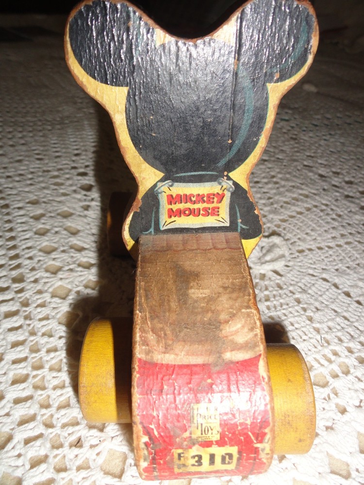 MICKEY MOUSE PUDDLE JUMPER TOY ALL ORIGINAL