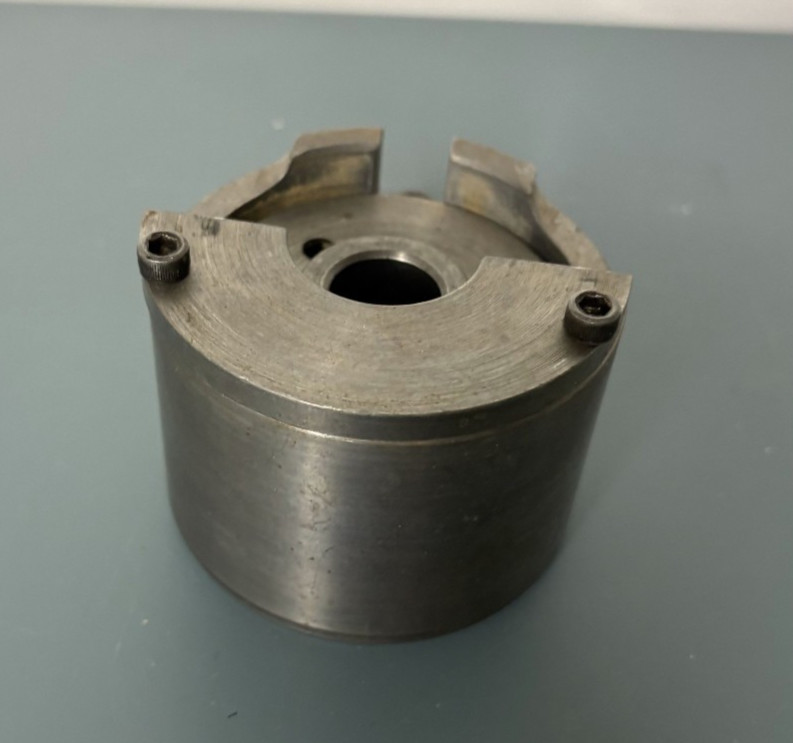 Tecre 2-1/4" Round Dieset for Model 152 Button Magnet Machine Automatic 2.25"
