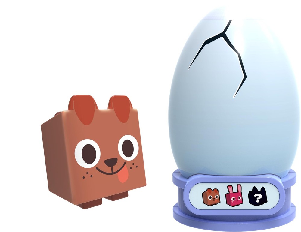 Pet Simulator X Mystery Pets 2PK 2 Piece Set, Multicolor