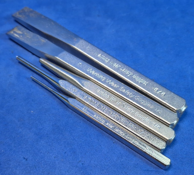 Craftsman 43039 Punch And Chisel Set