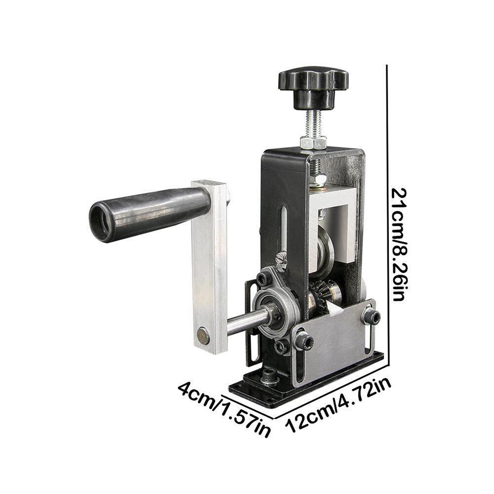 Manual Wire Stripping Machine Cable Stripper Crank Scrap Copper Cutter Recycle ╏
