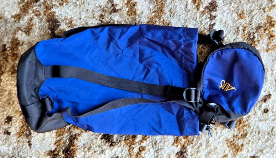 Alps compression sack, small, waterproof coated heavy-duty fabric, drawstring