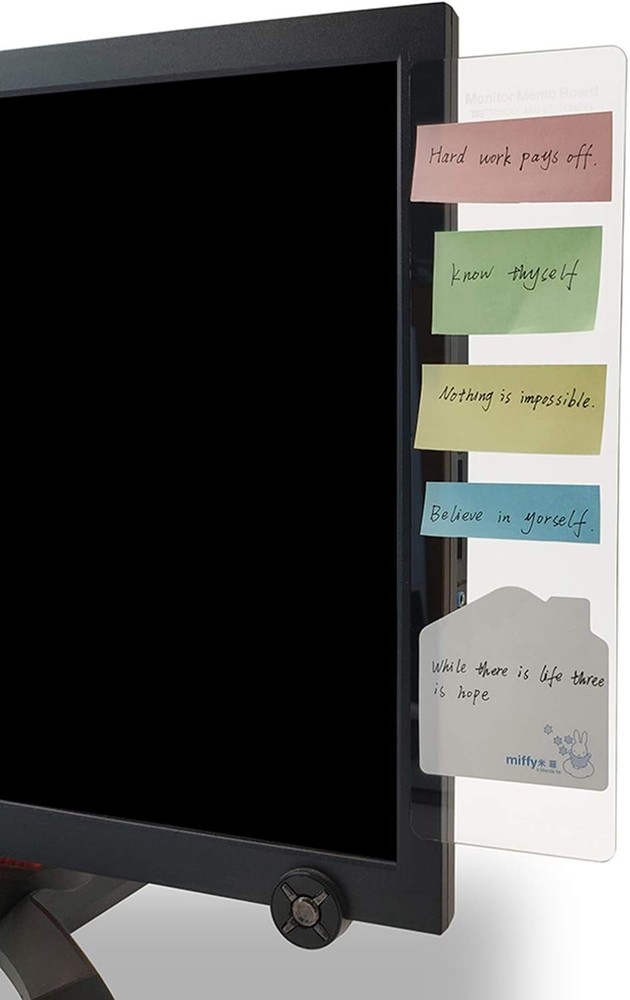 Customizable Transparent Acrylic Message Boards - Effective Reminder Solution
