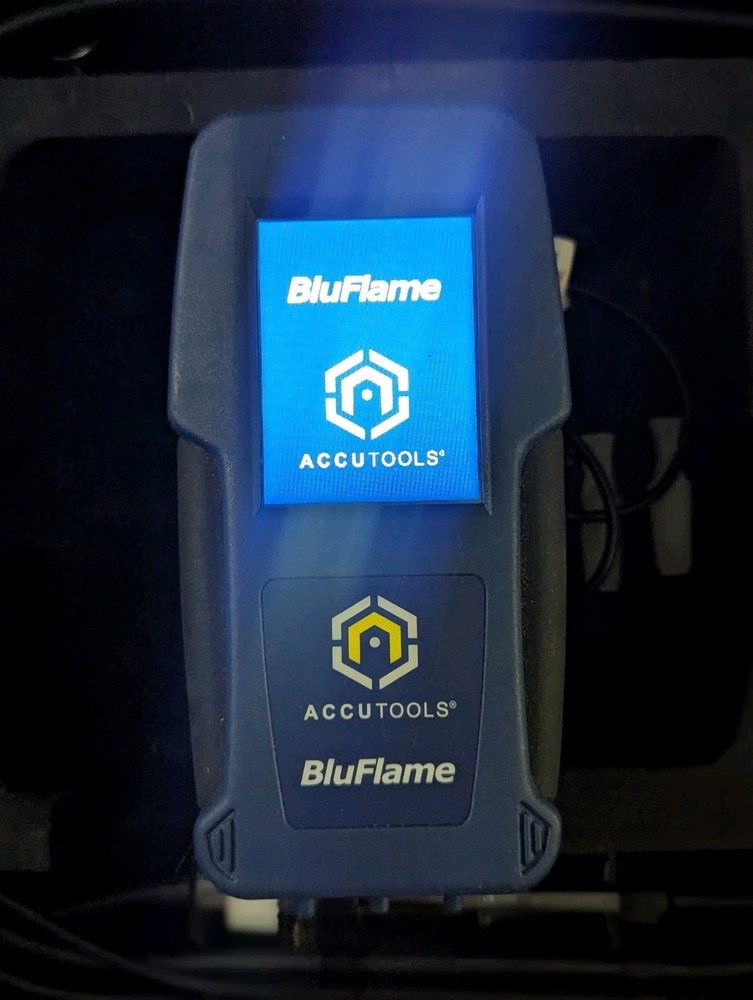 Accutools BluFlame Combustion Analyzer kit NICE!