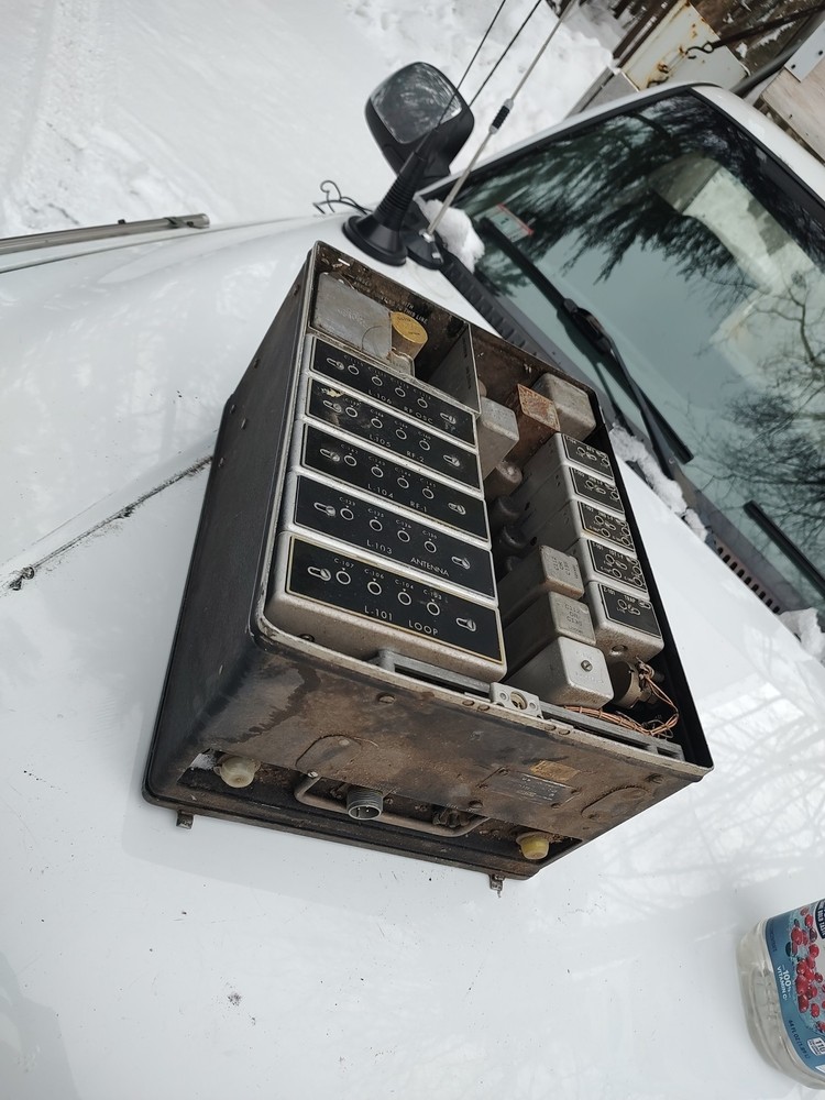 Radio Compass Receiver R-101b Arn-6