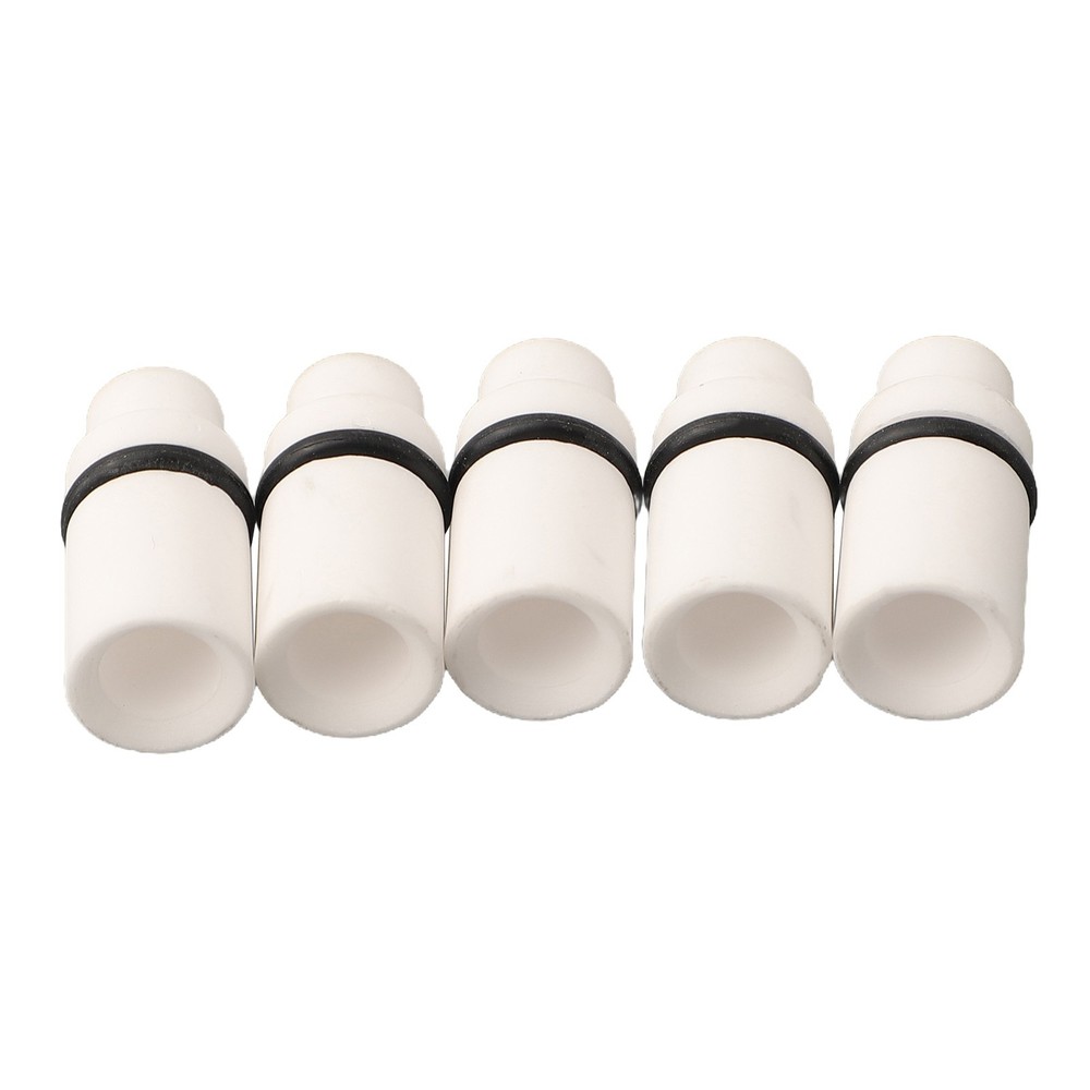 10PCS Sandblaster Nozzles Earthenware Nozzles Sandblast Tip Replacement Tool