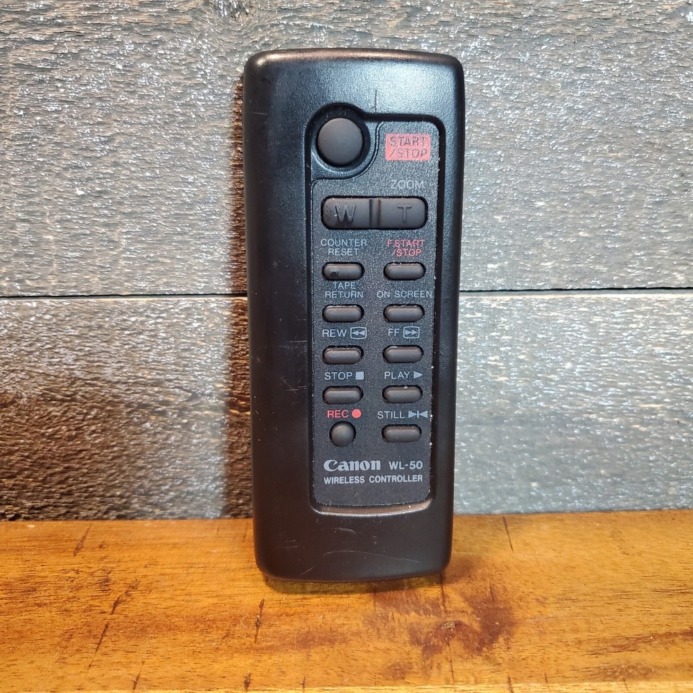 Canon WL-50 remote control Genuine OEM
